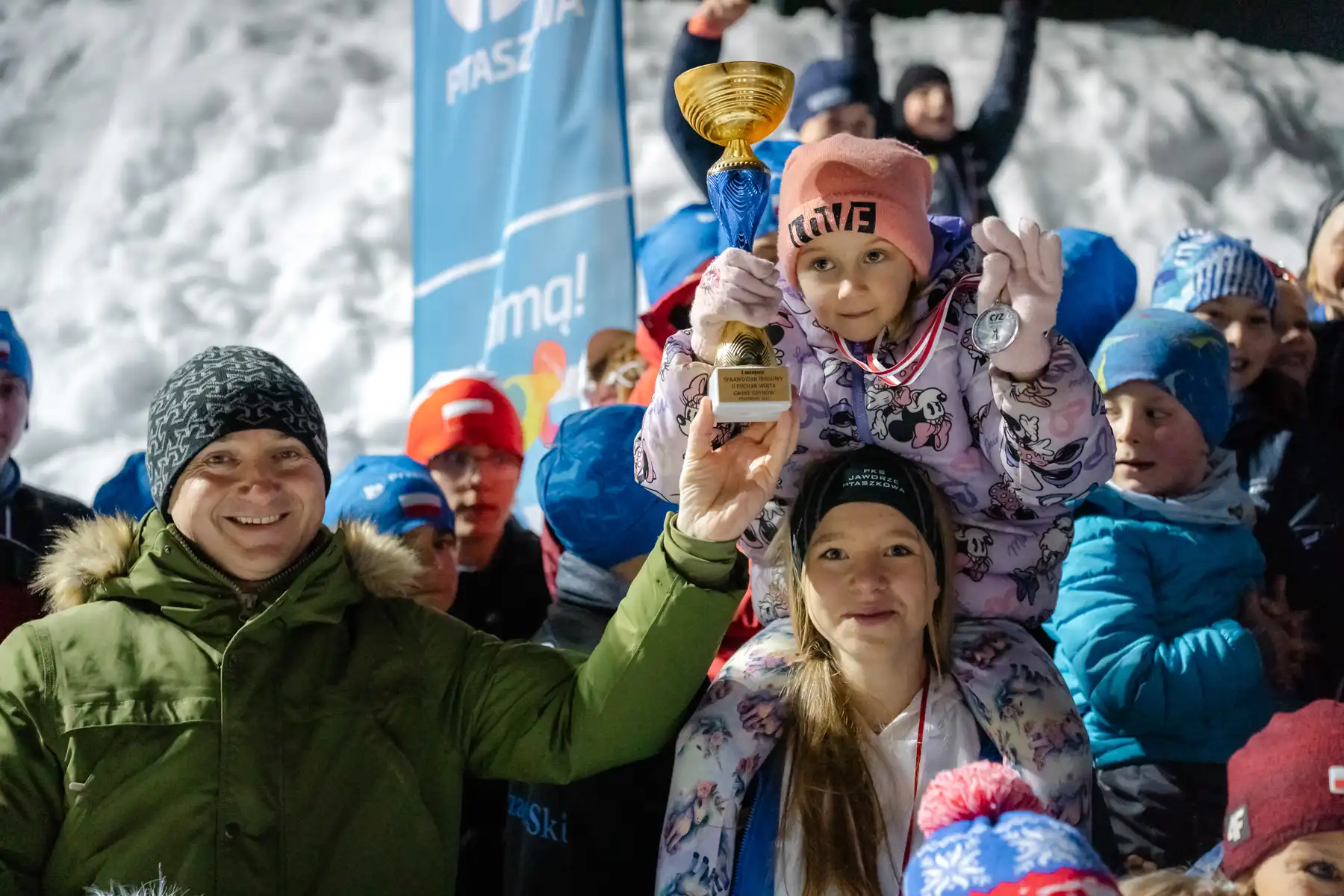 Ptaszkowa pełna emocji! Młodzi sportowcy walczyli o Puchar Wójta