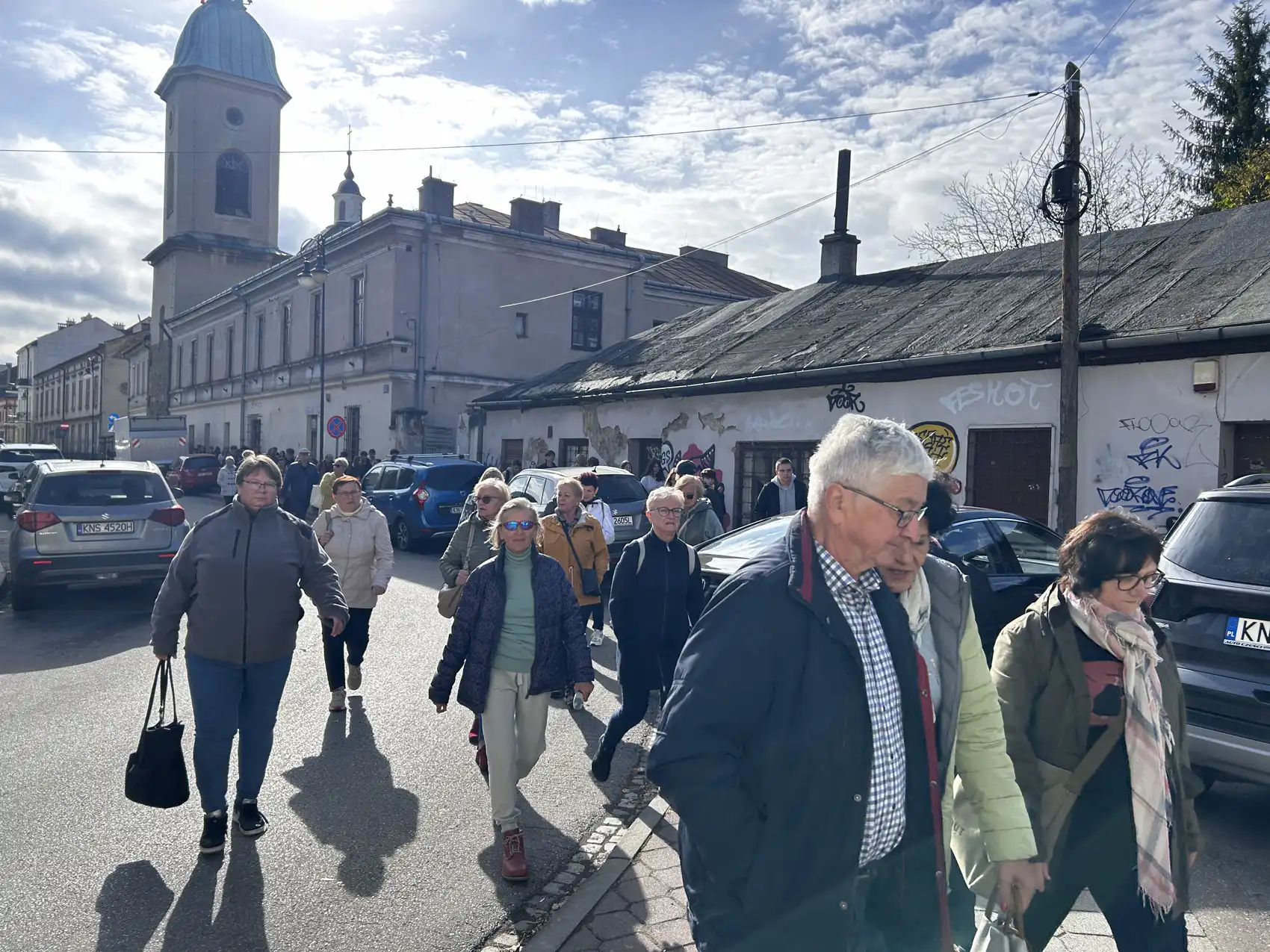 Nowosądecka Starówka w nowym świetle. Spacer z dr. Bulzakiem