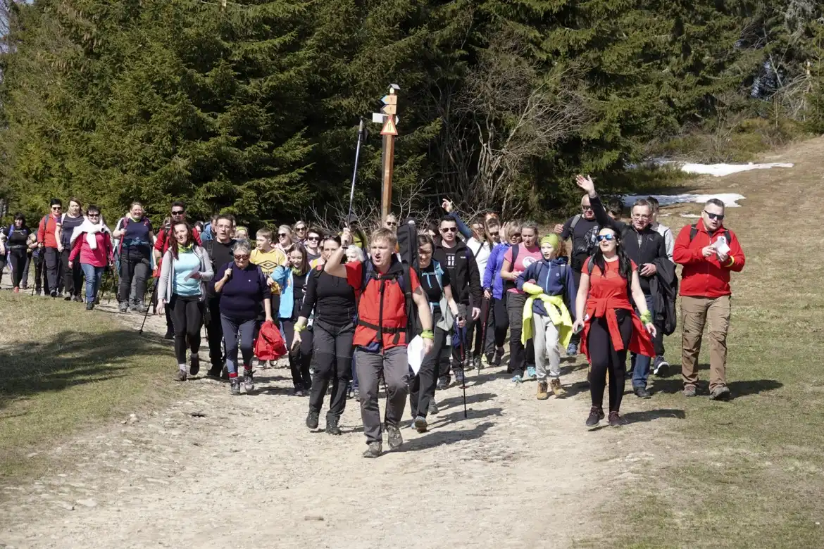 Sezon turystyczny na Przehybie otwarty