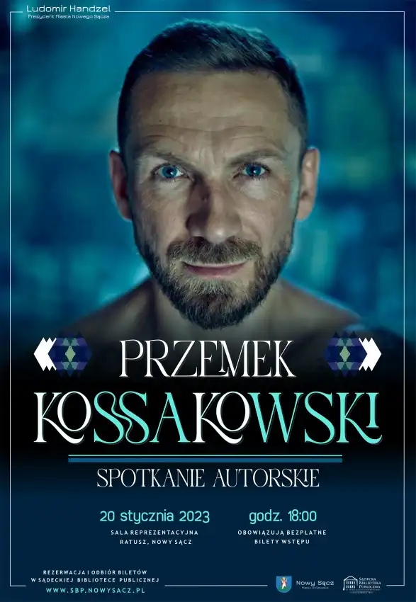 Spotkanie z Przemkiem Kossakowskim w nowosądeckim Ratuszu