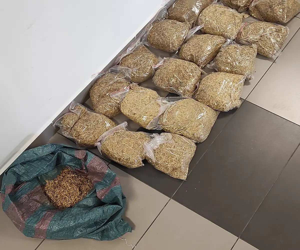 Sądeccy policjanci przejęli nielegalny tytoń