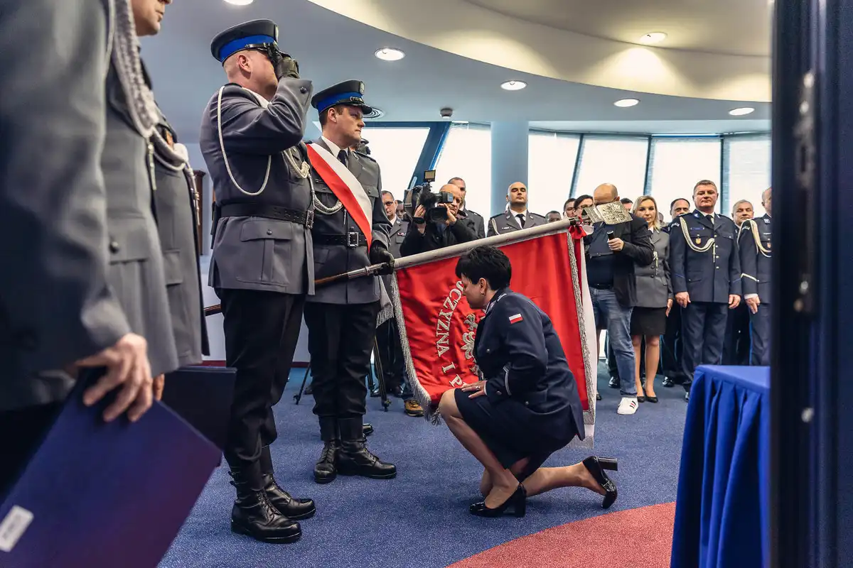 Zmiany na stanowisku Komendanta KPP w Gorlicach