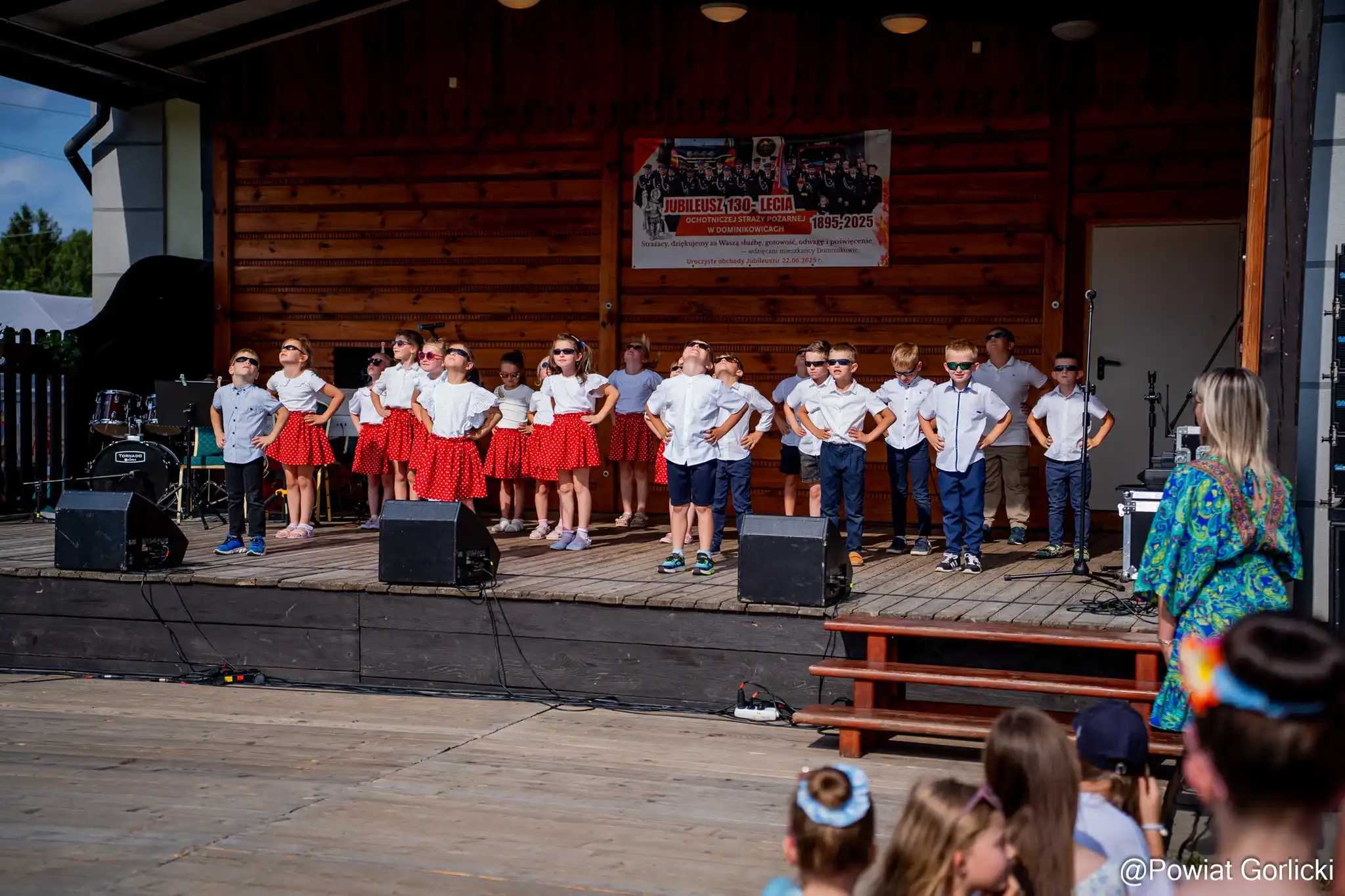 Święto z ogniem w sercach. 130-lecie OSP Dominikowice