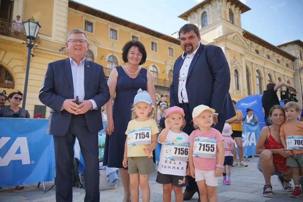 Rozpoczął się II Europejski Festiwal Biegowy – Dwa Beskidy w Krynicy-Zdroju