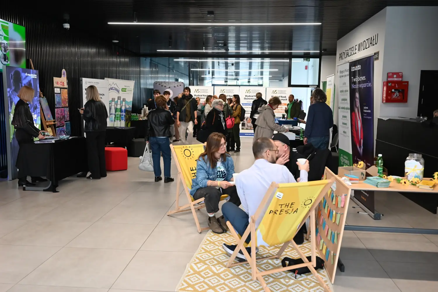Biznes, nauka i nowe technologie. W Nowym Sączu trwa Festiwal PL:ON