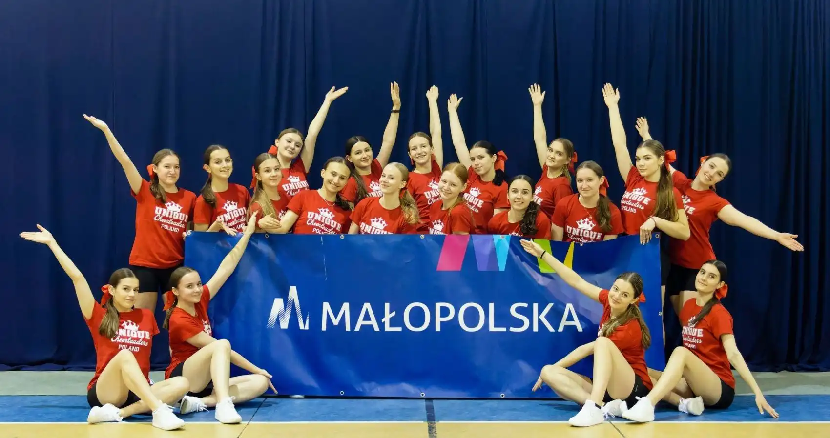 Cheerleaderki z Nowego Sącza i Kamienicy wystąpią na mistrzostwach Europy w Grecji