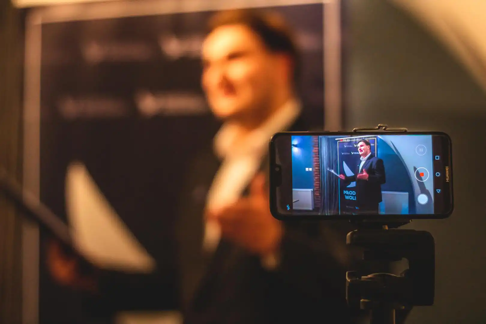 Wolność jest piękna! - mówi Prezes Młodych dla Wolności w Nowym Sączu