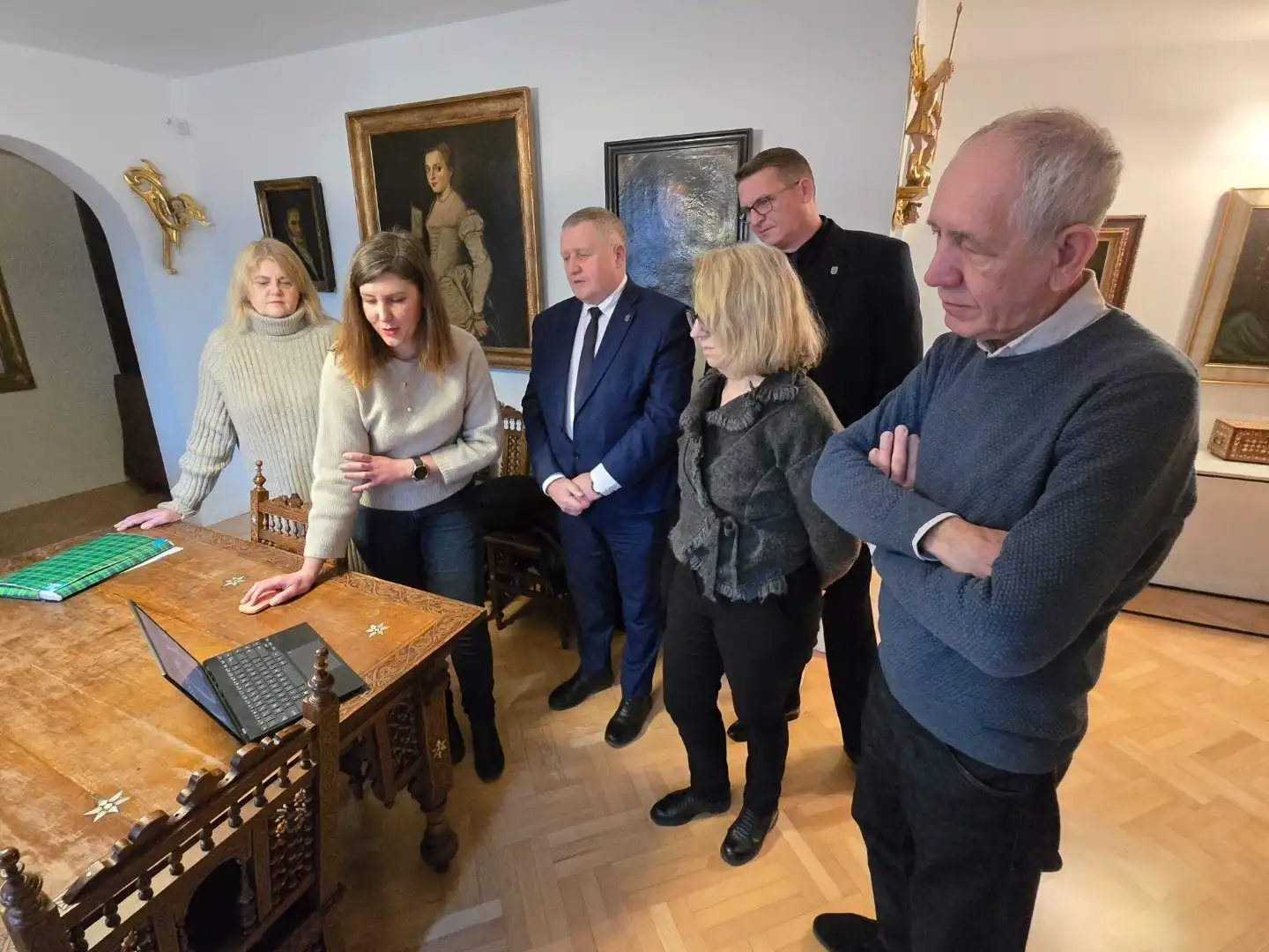 Zakończono prace konserwatorskie w kościele św. Michała Archanioła w Binarowej