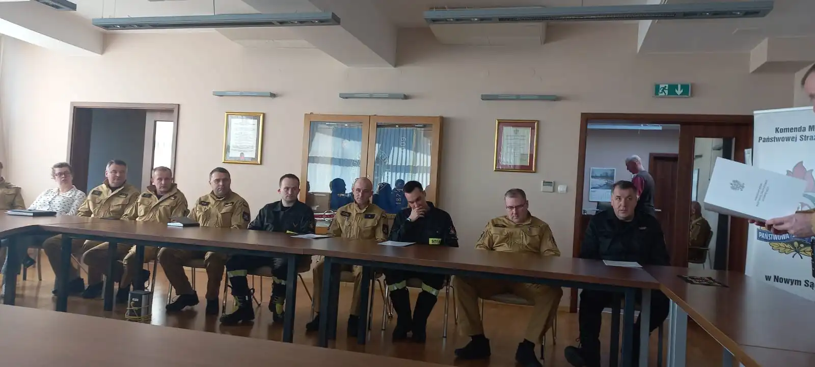 Nowy zastępca komendanta miejskiego PSP w Nowym Sączu