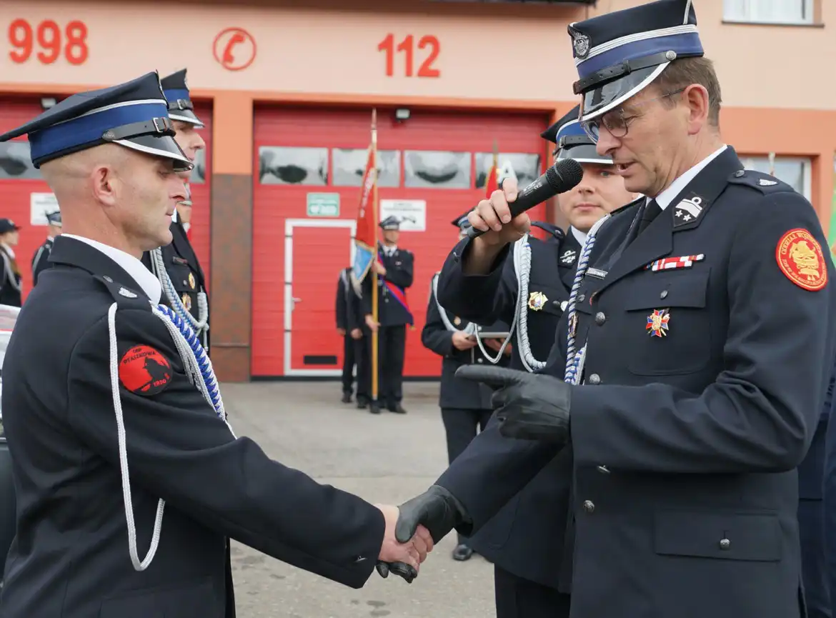 Dodatkowy sprzęt ratowniczy dla OSP Ptaszkowa