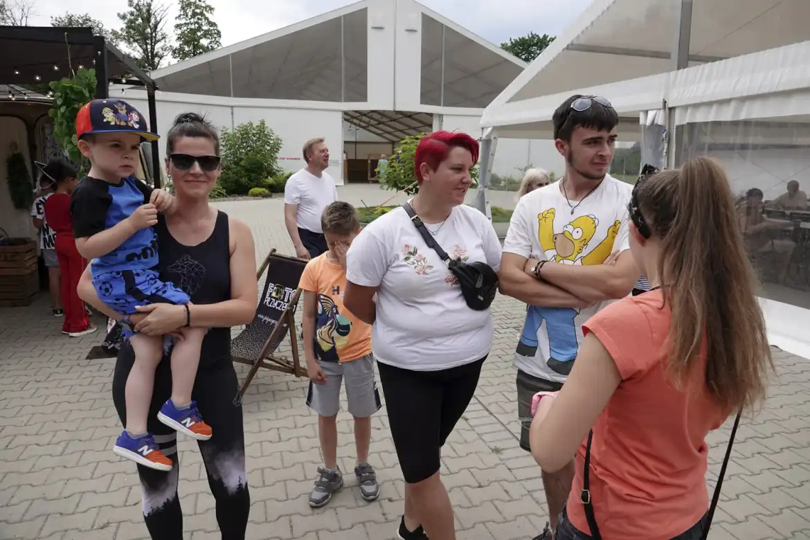 Piknik z okazji Dnia rodzicielstwa zastępczego w Nawojowej