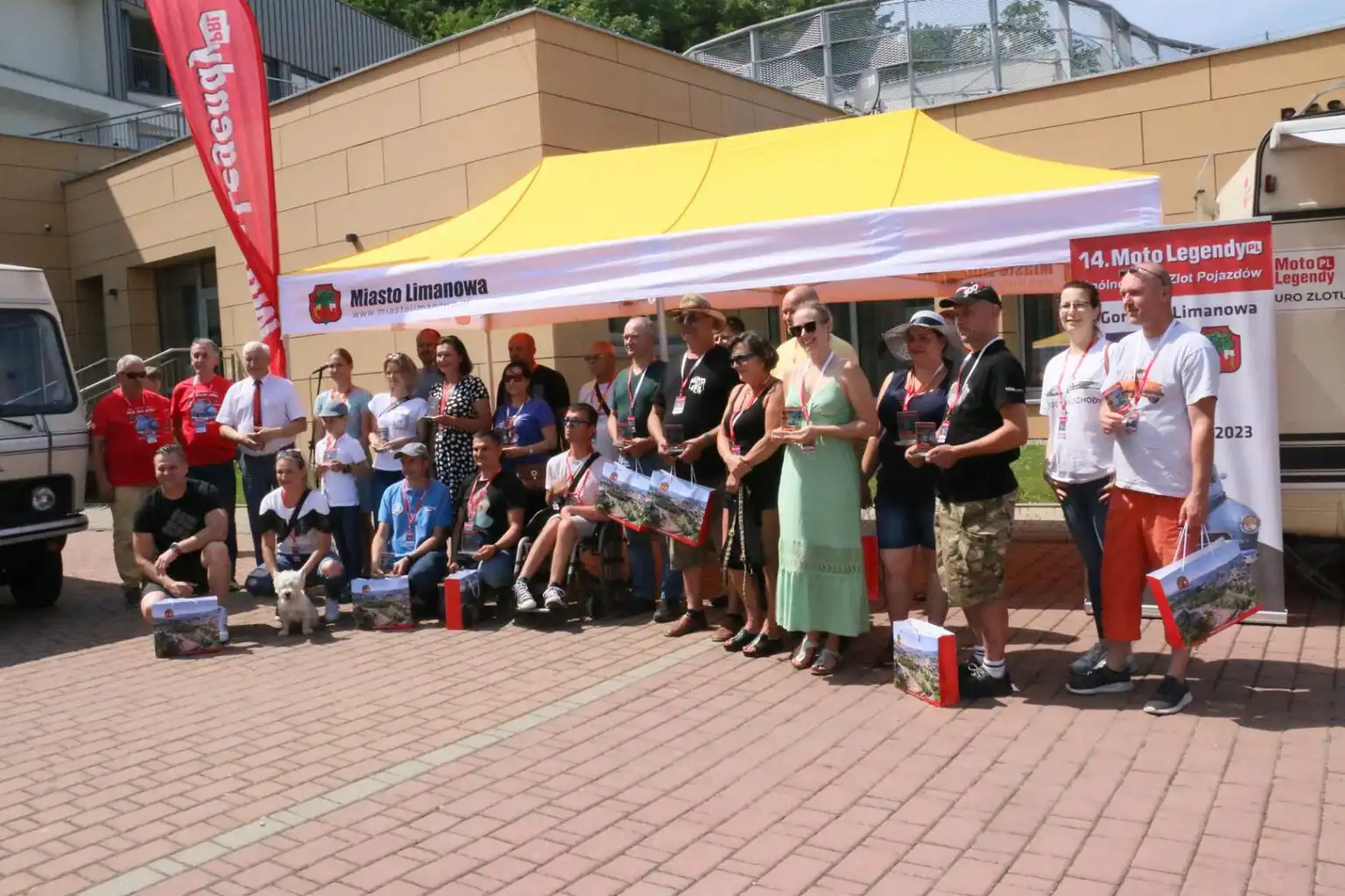 14. Zlot Pojazdów Zabytkowych w Limanowej