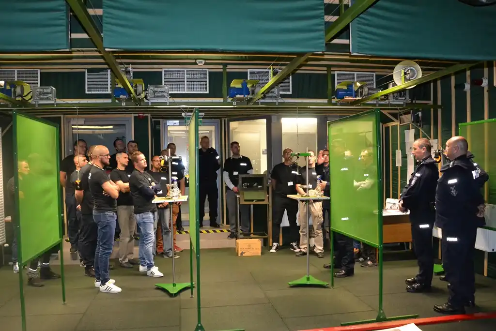 Ćwiczenia pod kryptonimem „EGIDA-22” w sądeckiej komendzie