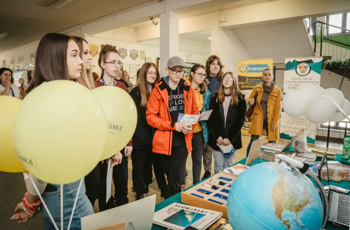 Tłumy ósmoklasistów na Dniu Otwartym ZSP w Krynicy-Zdroju