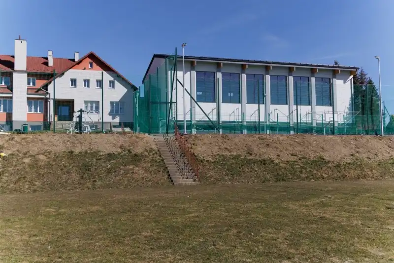 Coraz bliżej końca budowy obiektów sportowych w Miłkowej