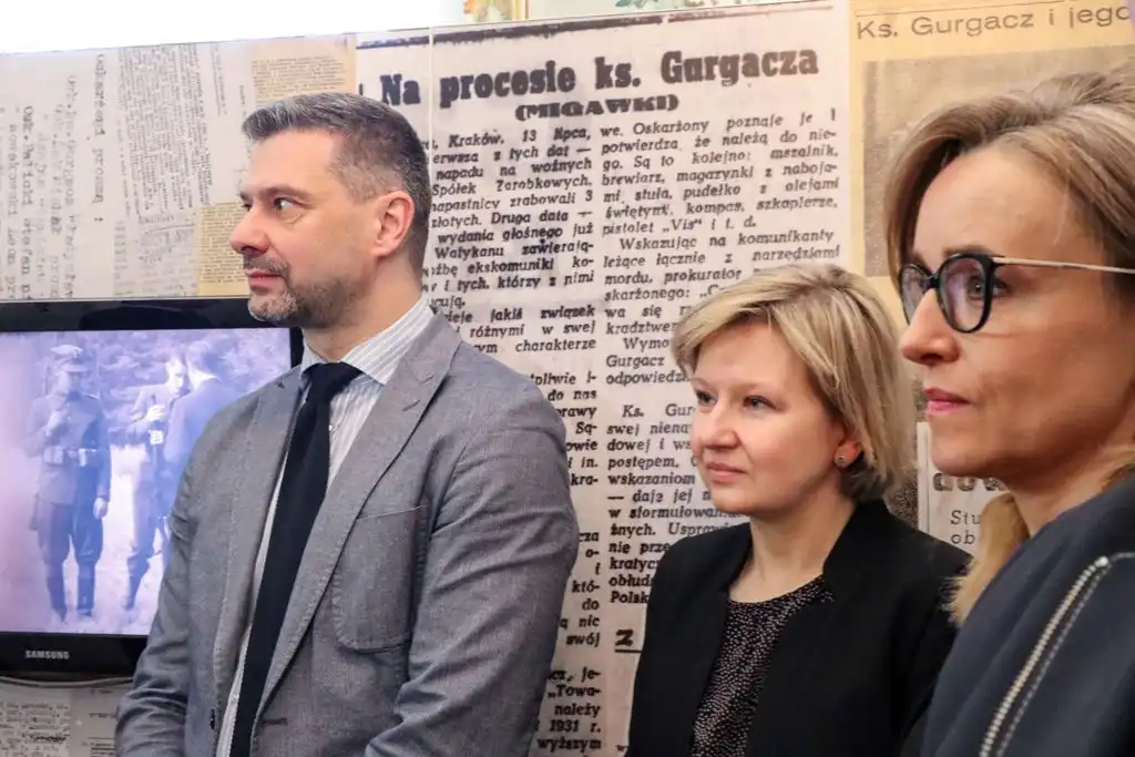 Wystawa "Ks. Władysław Gurgacz. Kapelan Polski Podziemnej" w Domu Gotyckim