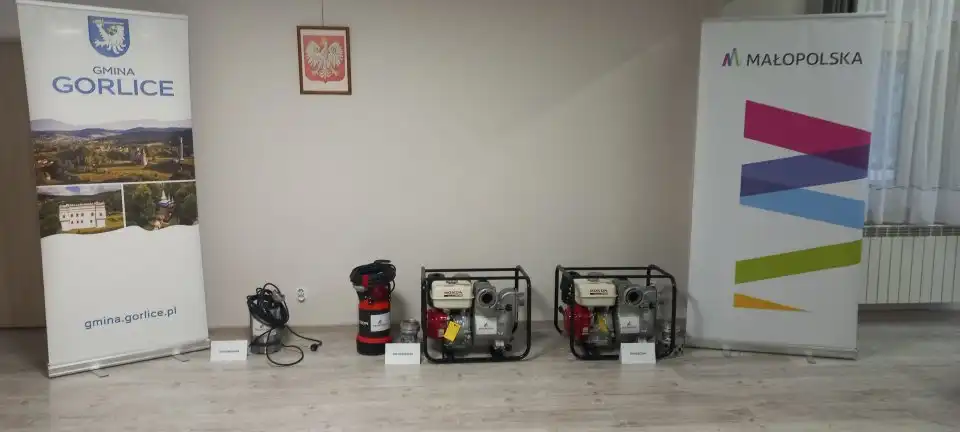 Gmina Gorlice z nowym samochodem ratowniczo-gaśniczym i wsparciem dla OSP