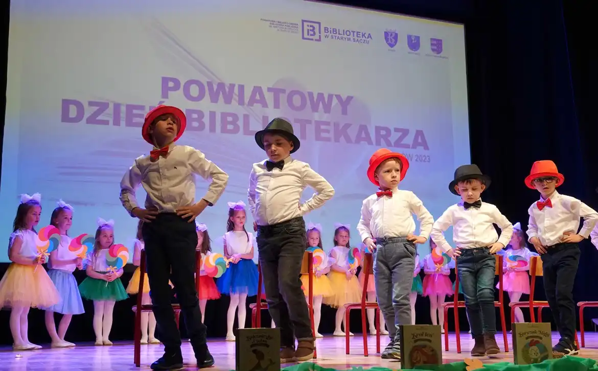 Obchody Dnia bibliotekarza w Grybowie. Najlepsi otrzymali nagrody