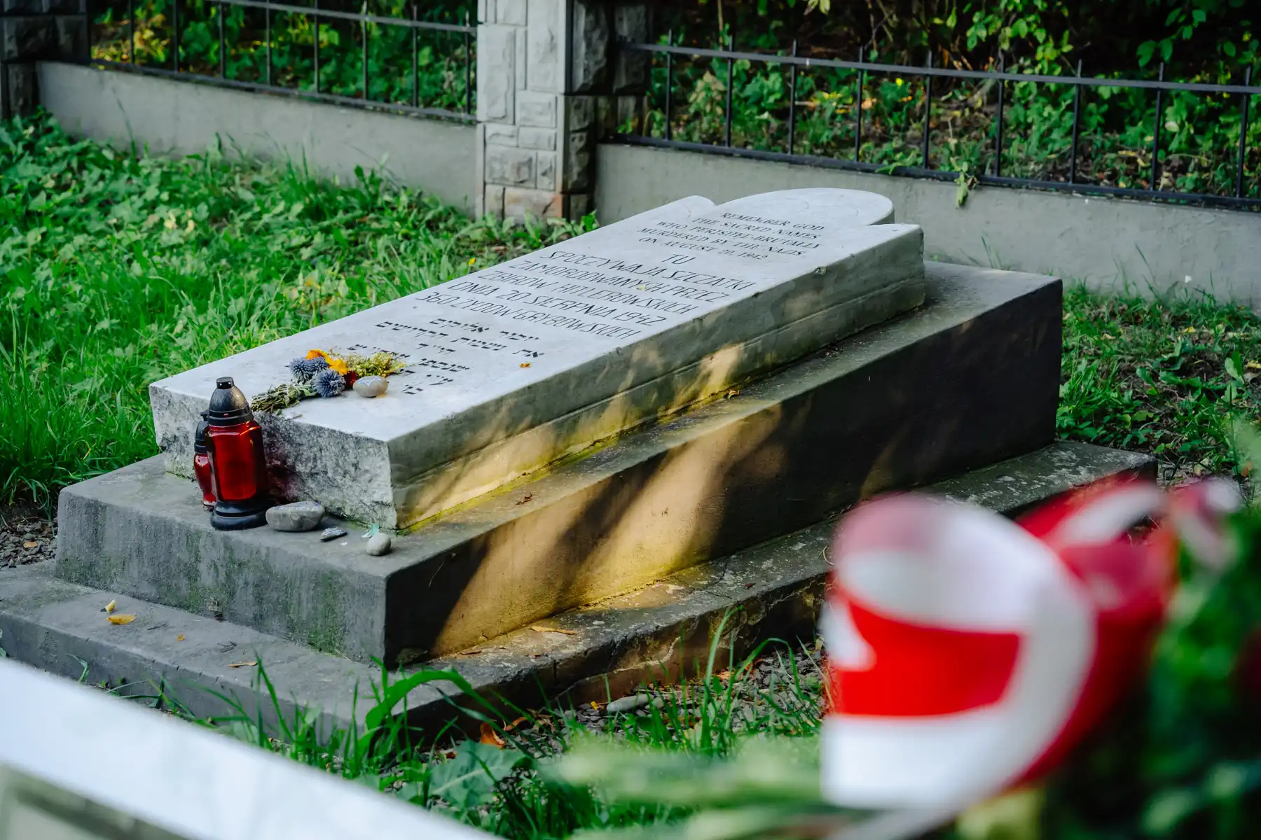 83. rocznica Zagłady Żydów z grybowskiego getta. Wspólna pamięć pokoleń