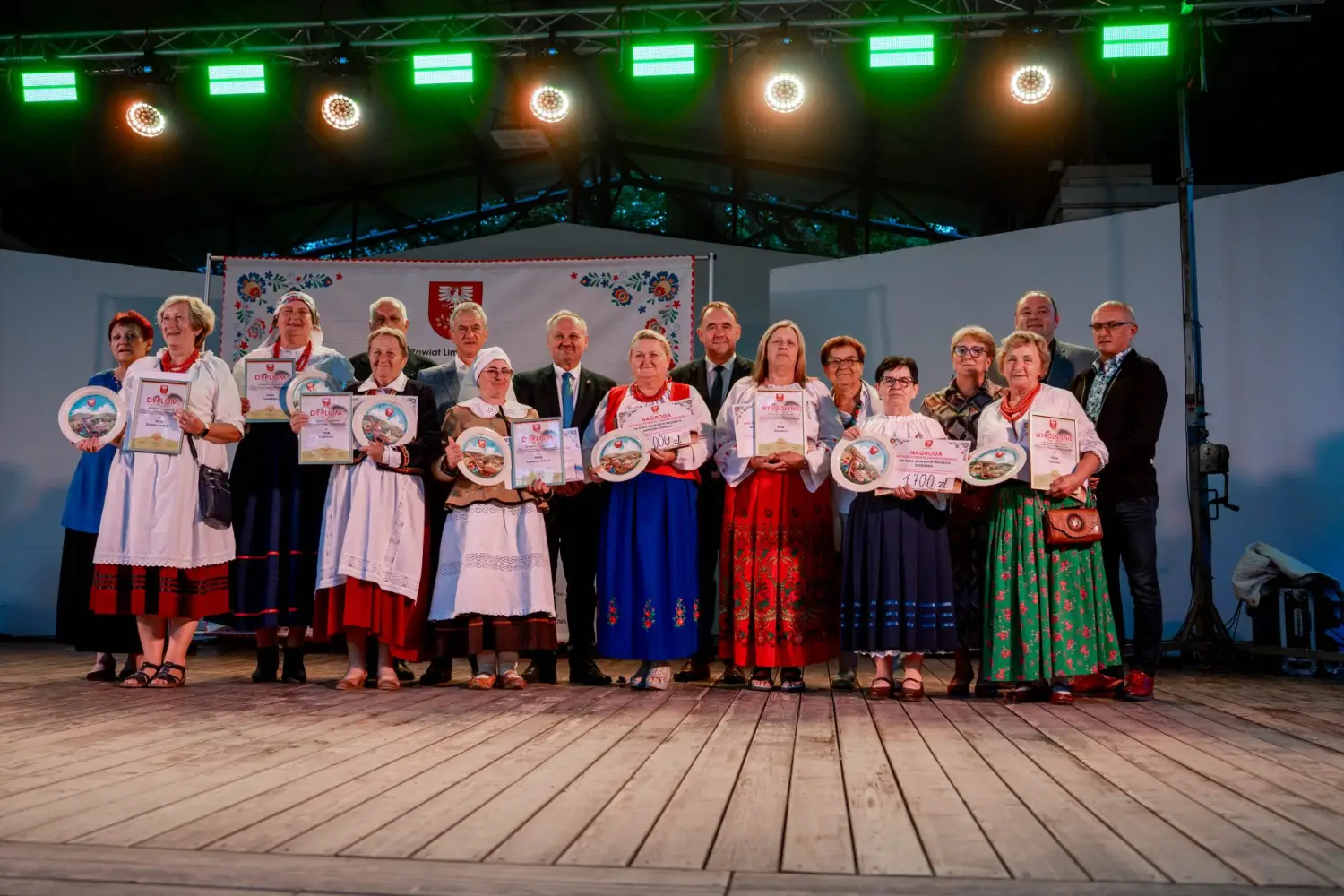 Koła gospodyń rywalizowały o zwycięstwo. Znamy laureatów powiatowego przeglądu