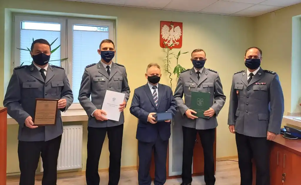 Zmiany kadrowe w sądeckiej Policji