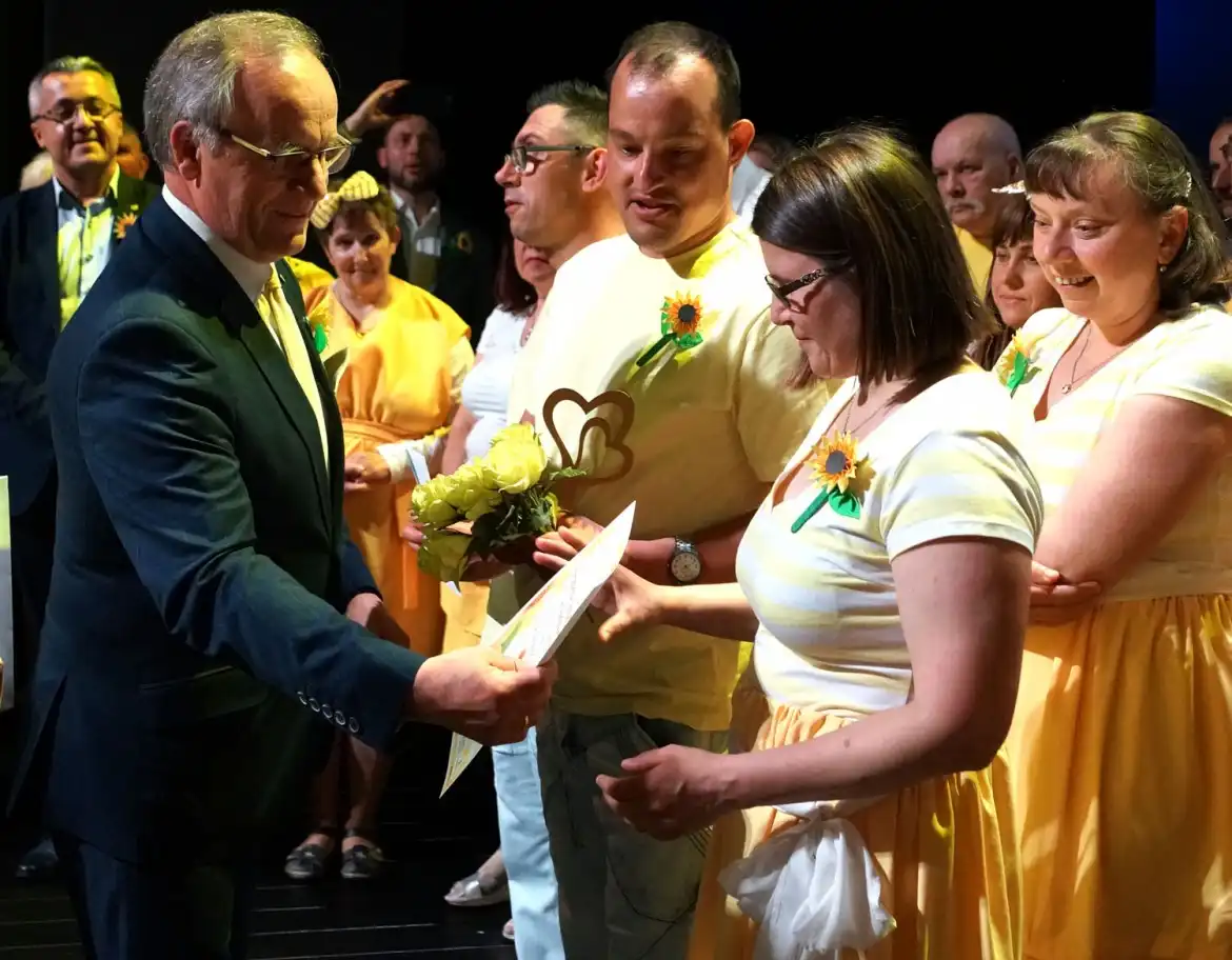 III Przegląd Twórczości Osób Niepełnosprawnych "Kolory Naszego Życia-Żółty"