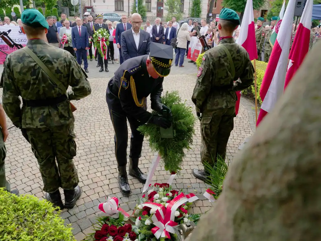Nowy Sącz pamięta o Powstańcach Warszawskich. 81. rocznica wybuchu Powstania