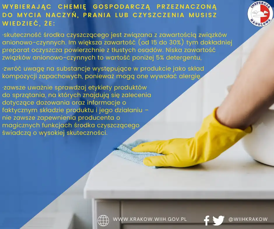 O czym pamiętać wybierając chemię gospodarczą?