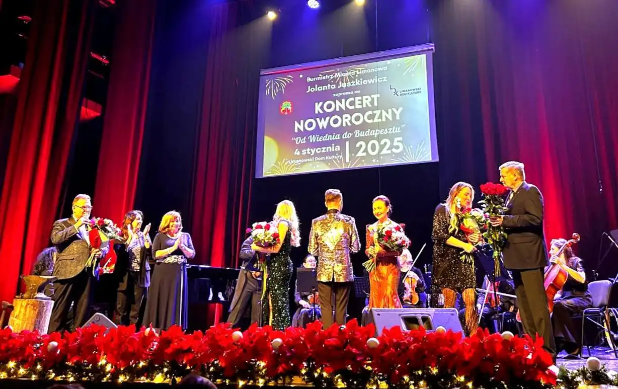 Muzyczna podróż przez Wiedeń i Budapeszt. Noworoczny Koncert w Limanowej