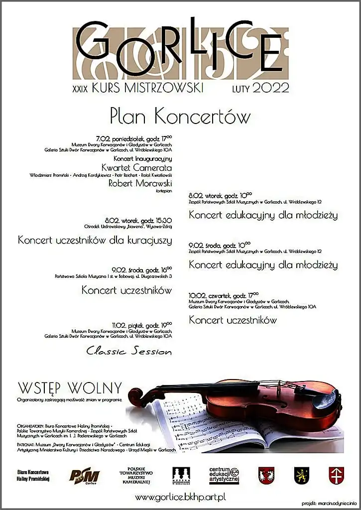 Małopolska: Wydarzenia kulturalne na weekend 10-13 luty