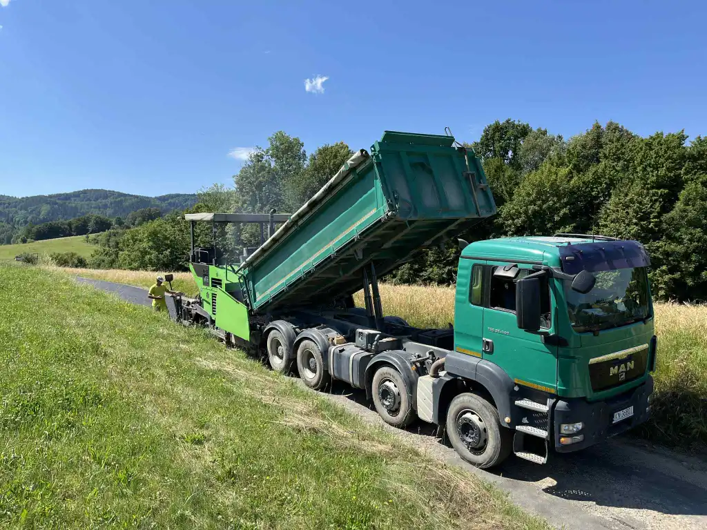 Nowe oblicze Drogi Ryterskiej w Przysietnicy