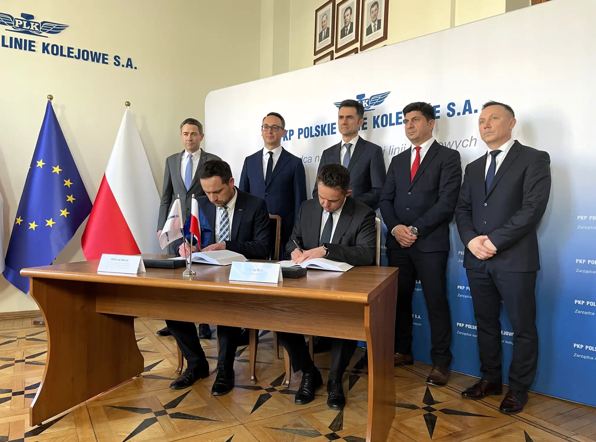 PKP Polskie Linie Kolejowe podpisały umowę na modernizację czwartego odcinka linii kolejowej numer 104 Chabówka – Nowy Sącz