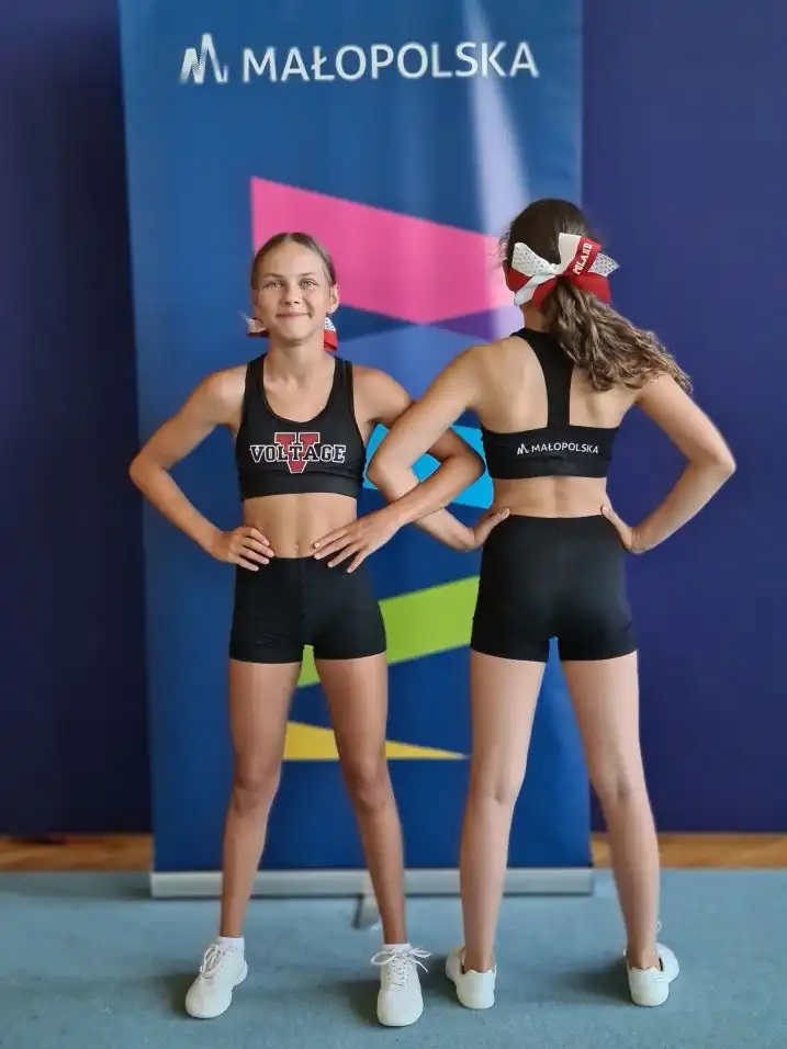 Cheerleaderki z Nowego Sącza i Kamienicy wystąpią na mistrzostwach Europy w Grecji