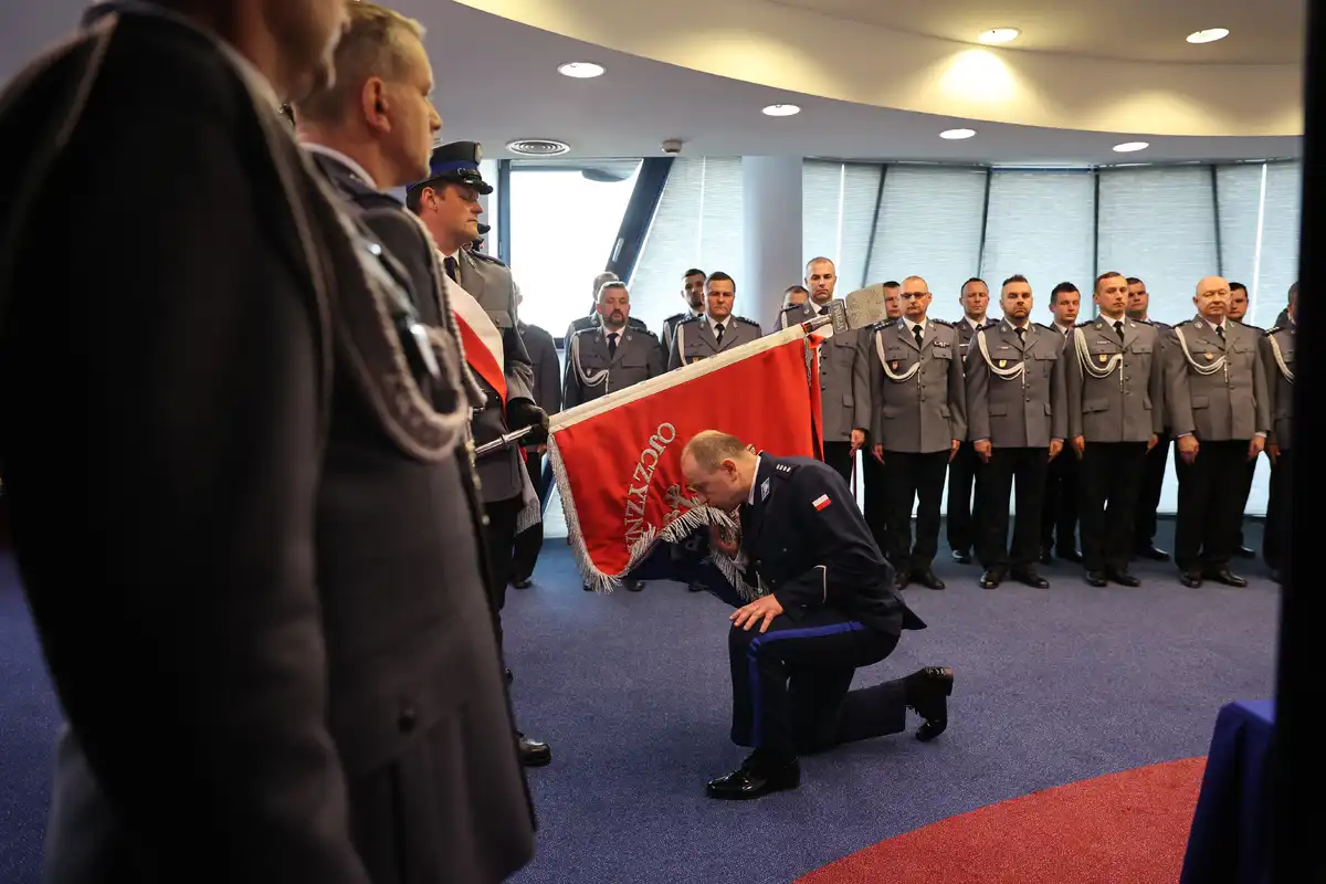 Nowi Komendanci w Komendzie Powiatowej Policji w Gorlicach