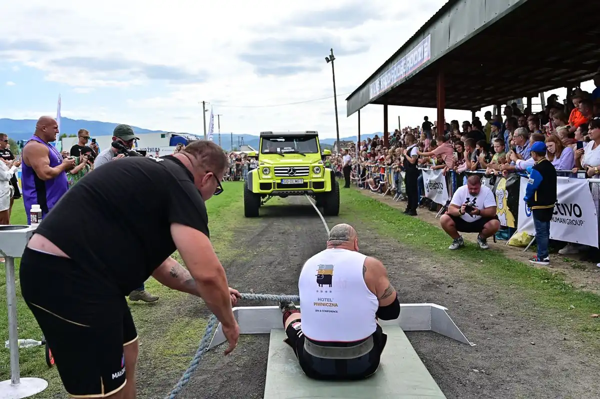 Wiele emocji, adrenaliny i pozytywnej energii podczas Międzynarodowych Mistrzostw Polski Strongman Team Poland