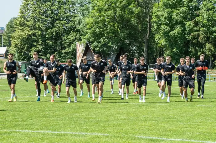 Zawodnicy Tomasza Kafarskiego wznowili treningi po krótkiej przerwie