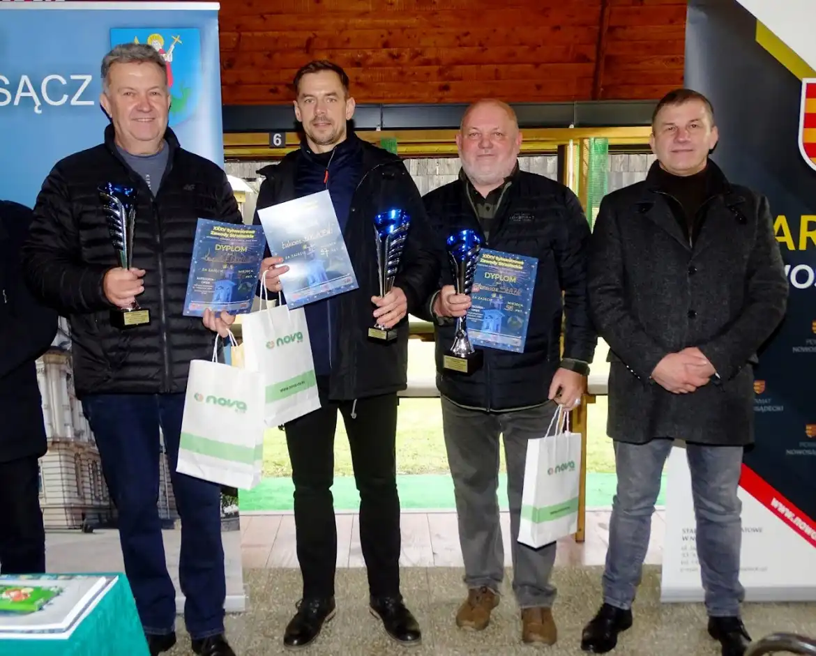 XXXV Sylwestrowe zawody strzeleckie rozstrzygnięte