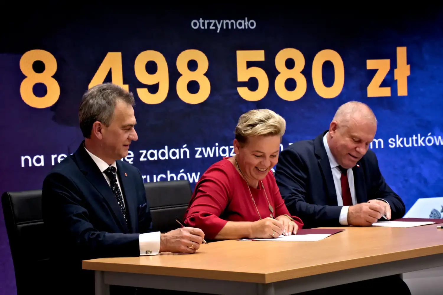 Małopolskie samorządy z dofinansowaniem na realizację zadań związanych z usuwaniem skutków osuwisk