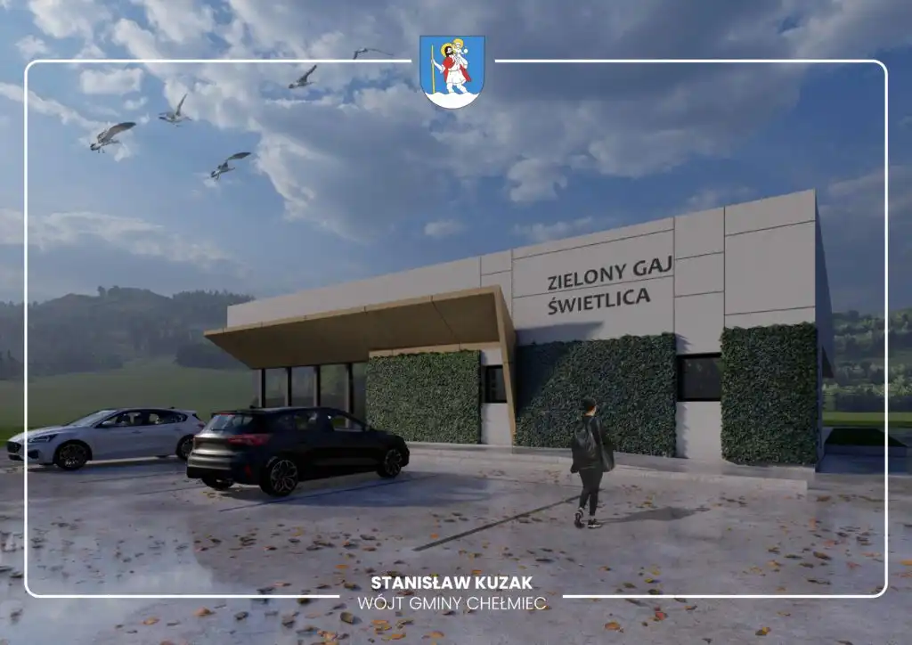 Nowe świetlice w Gminie Chełmiec