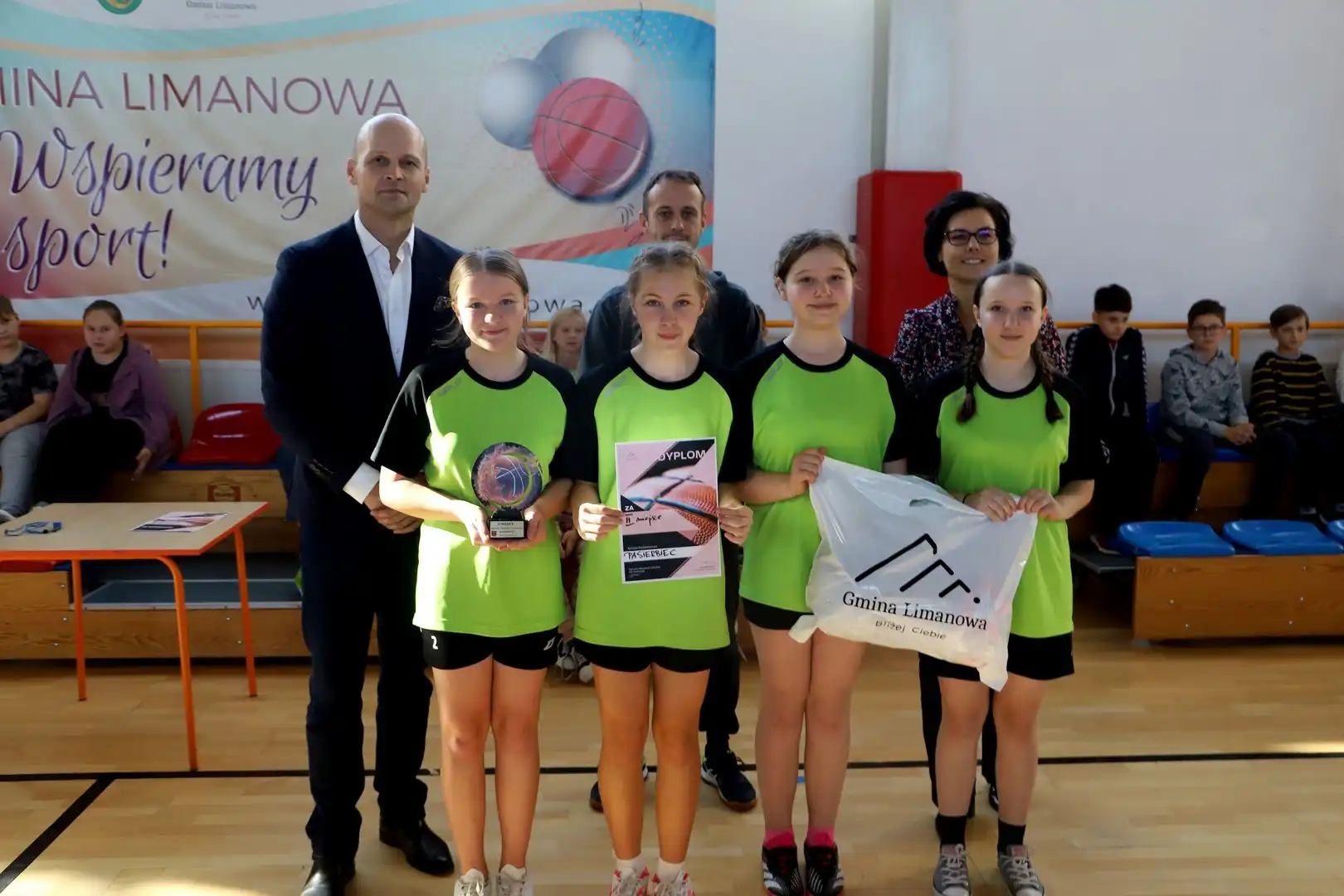 Koszykarskie zmagania w Pasierbcu. Mistrzostwa Gminy Limanowa pełne emocji