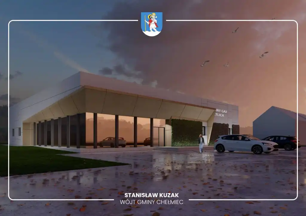 Nowe świetlice w Gminie Chełmiec