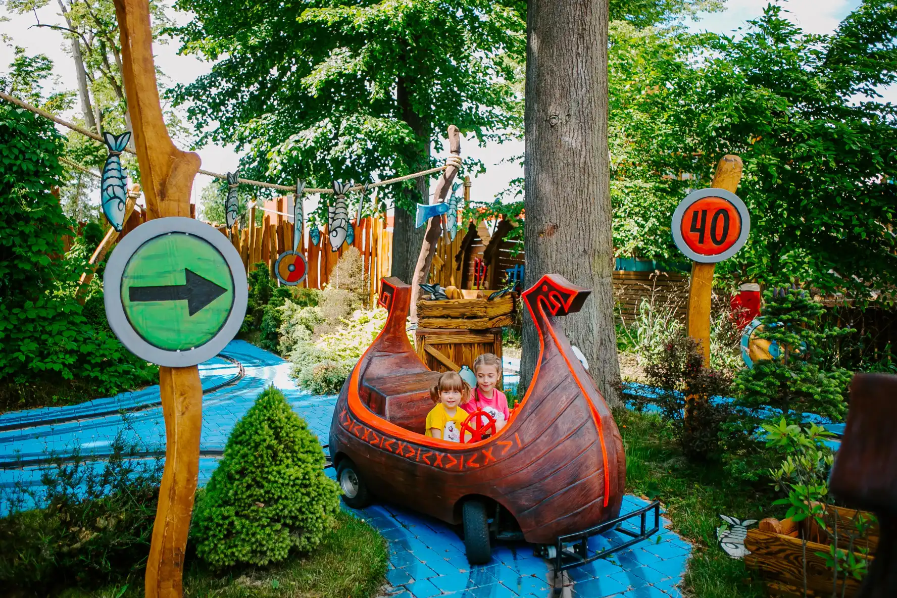 Pomysł na wycieczkę z dzieckiem? Odwiedź Park Rozrywki Rabkoland!