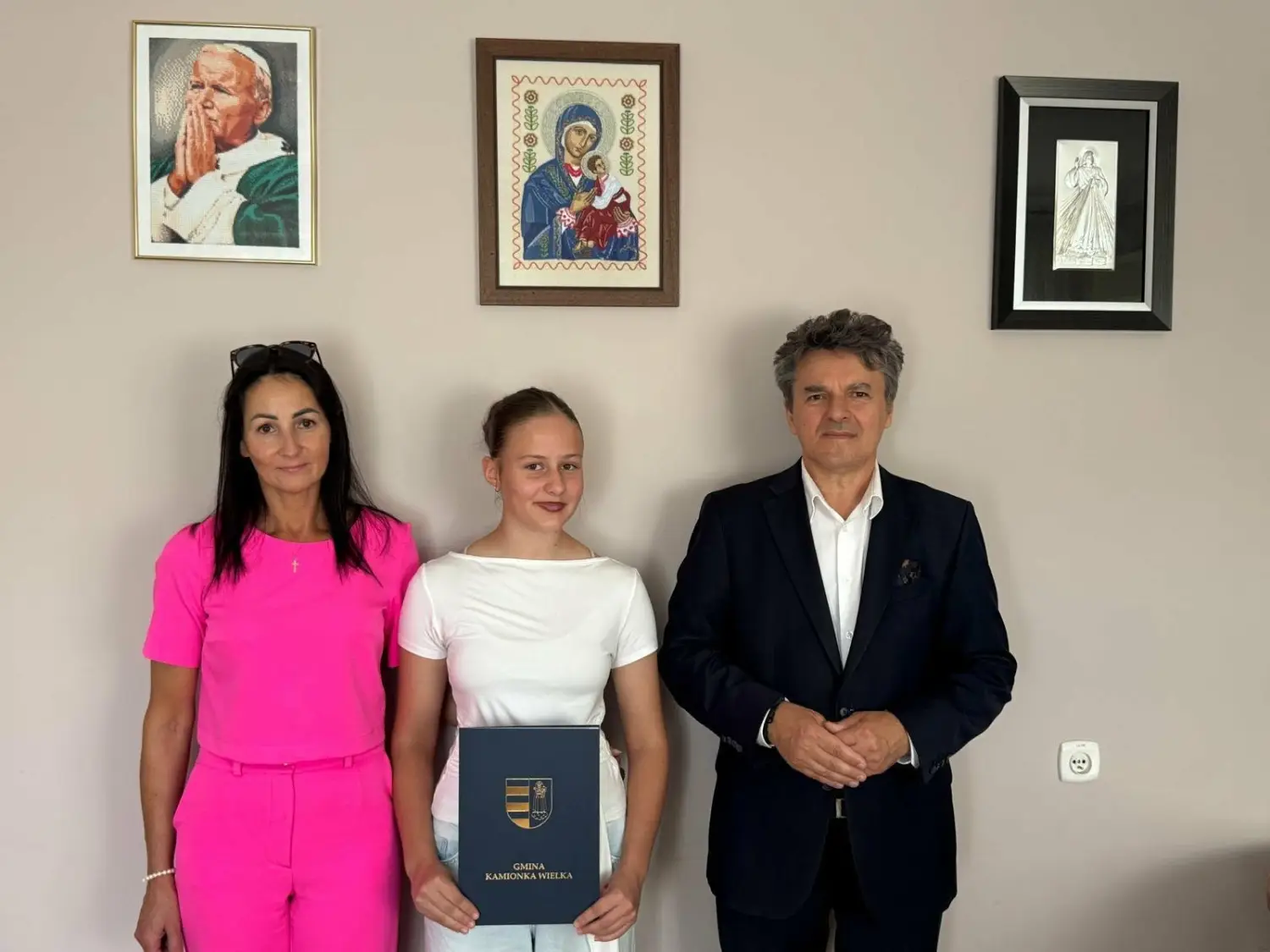 Marysia Barankiewicz zdobywa kolejne medale. Młoda akrobatka z gminy Kamionka Wielka