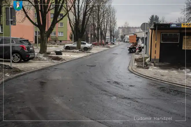 Nowy Sącz: Kończy się remont ul. Młodzieżowej i Racławickiej.