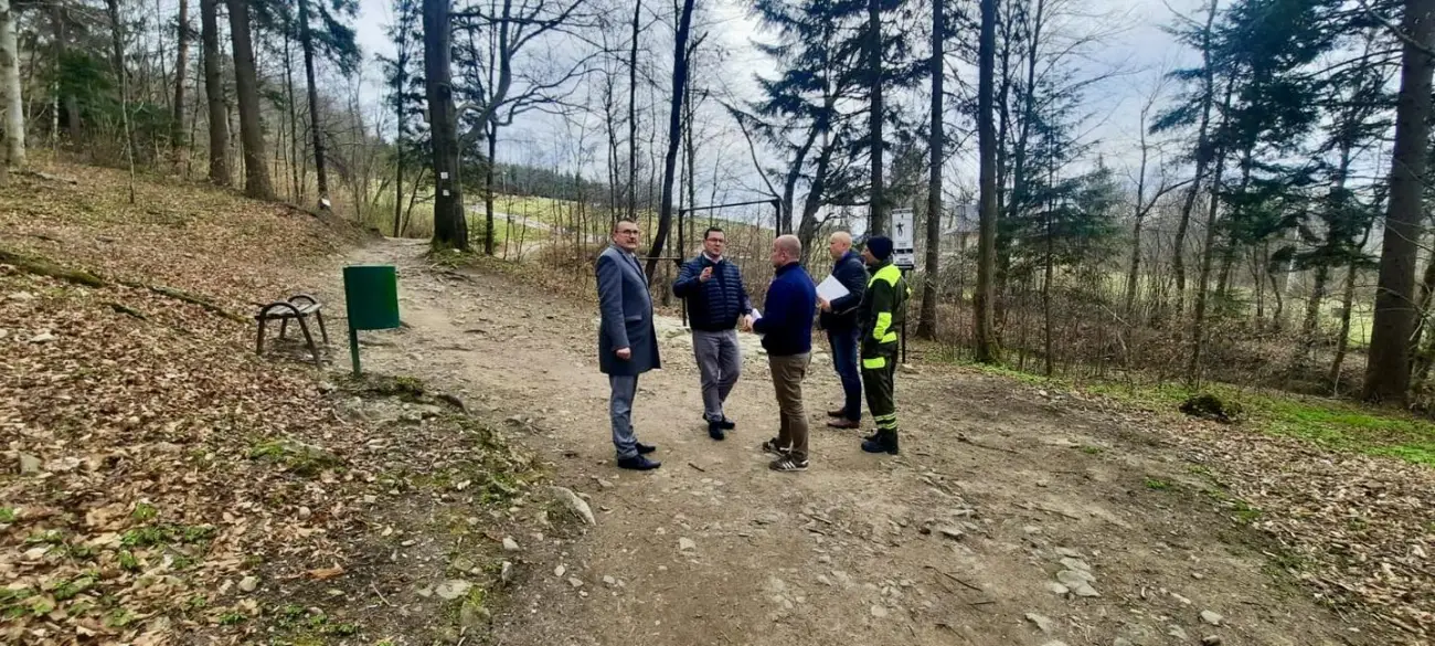 Góra Parkowa do rewitalizacji. Jest umowa i konkretne terminy