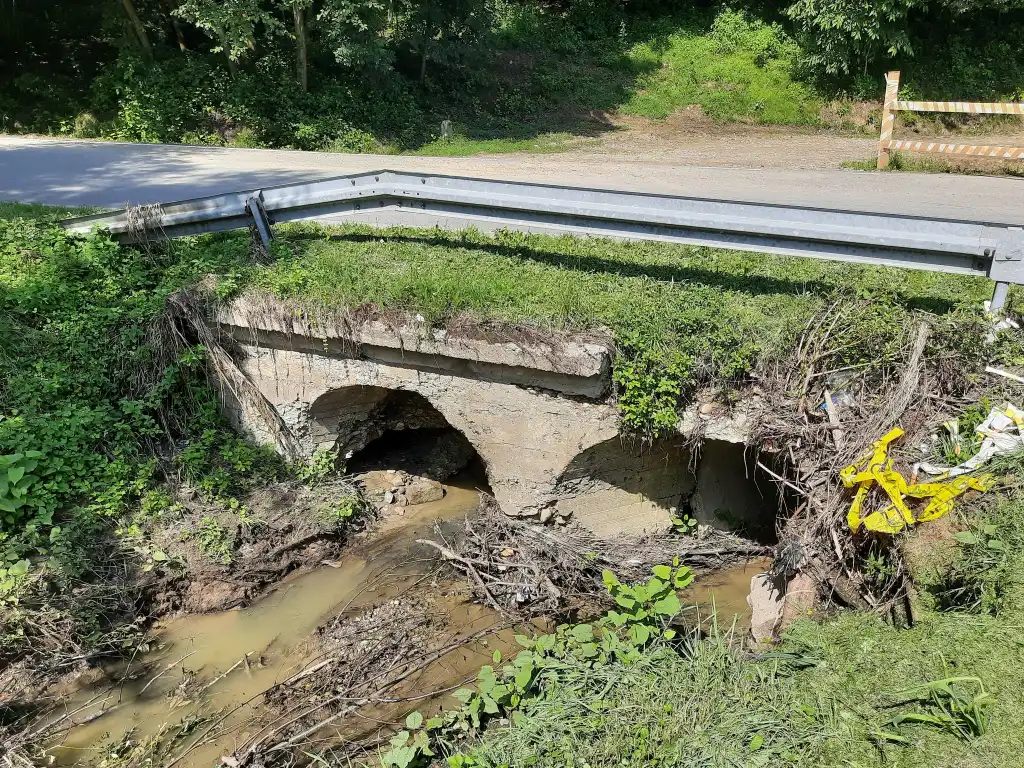 Most zamiast przepustu. Nowa inwestycja na trasie Tabaszowa - Witowice