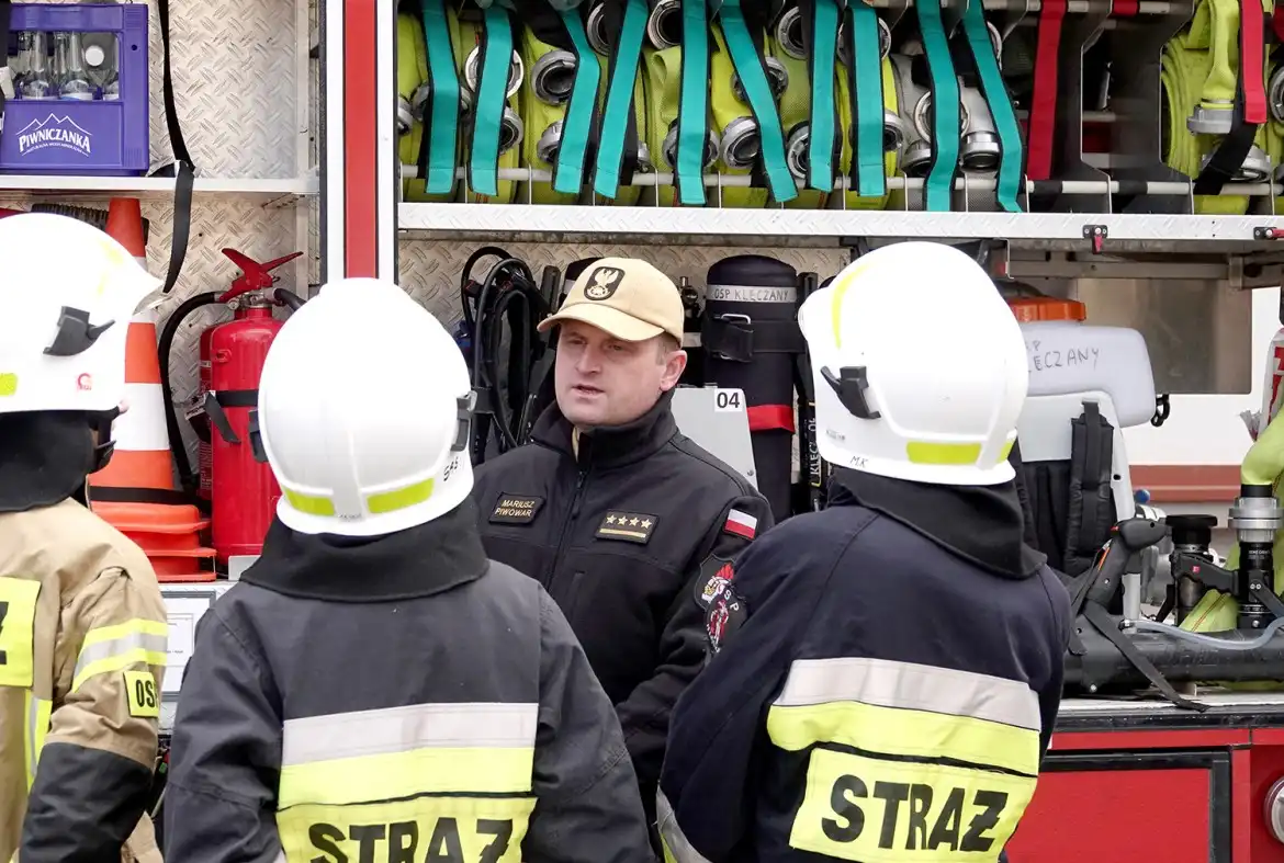 Uczniowie ZS w Marcinkowicach mogą już brać udział w akcjach ratowniczych. Zdali egzamin teoretyczny i praktyczny