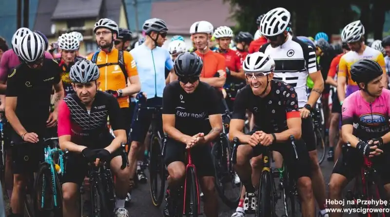 Heboj na Przehybę. Po raz piąty amatorzy kolarstwa rywalizować będą o Puchar Burmistrza Starego Sącza