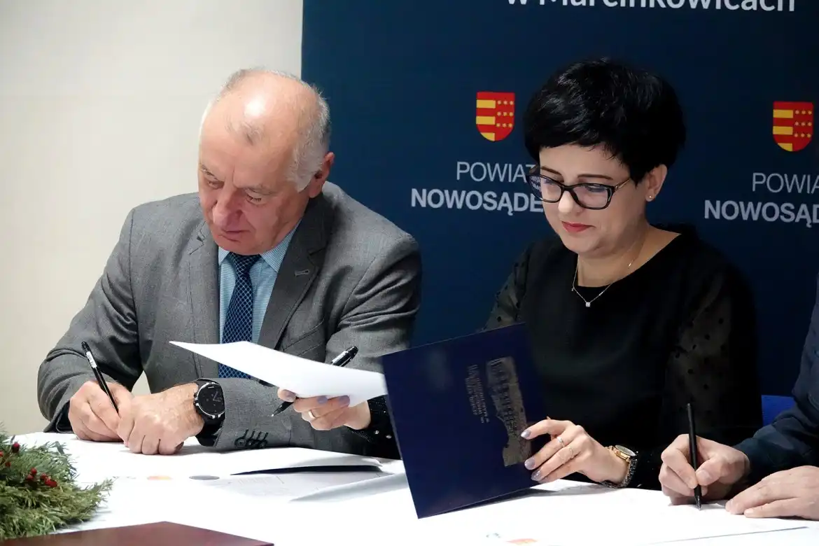 Współpraca ZS w Marcinkowicach z Zakładem Karnym w Nowym Sączu