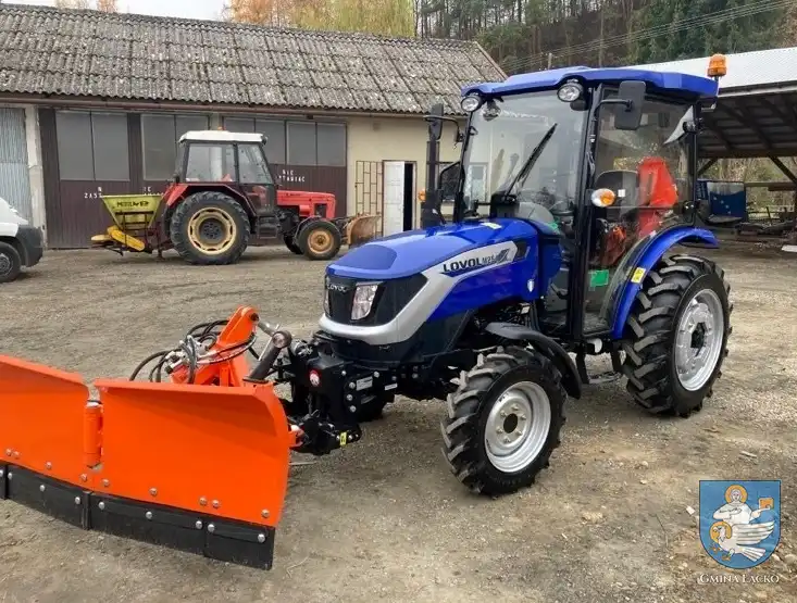 Zakład Gospodarki Komunalnej w Łącku ma nowy sprzęt